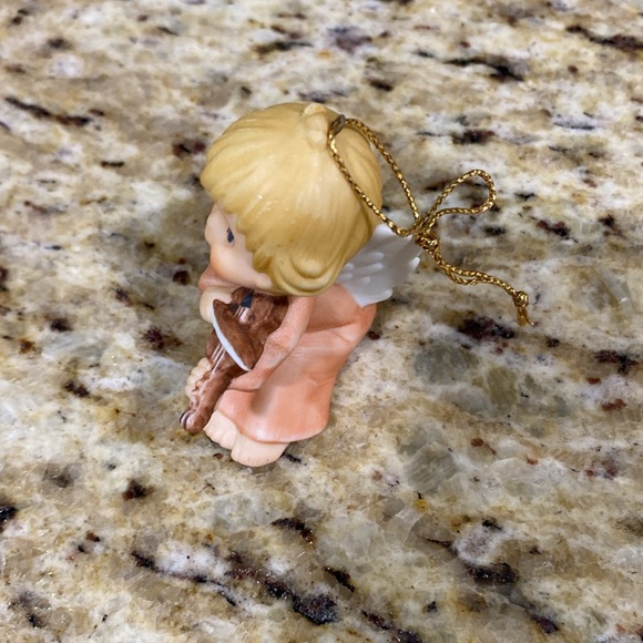 Vintage 2 Pc Gorham Angel Figurine Ornaments 1983 - Picture 12 of 15